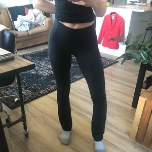 Athleta XS boot cut legging